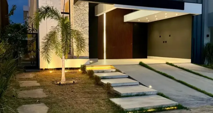 Casa em condomínio fechado com 3 quartos à venda na Avenida Professora Edna Maria de Albuquerque Affi, 01, Morada dos Nobres, Cuiabá