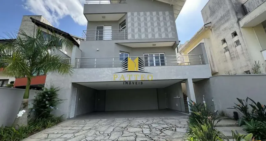 Sobrado 3 suítes 5 vagas alto padrão real park mogi das cruzes