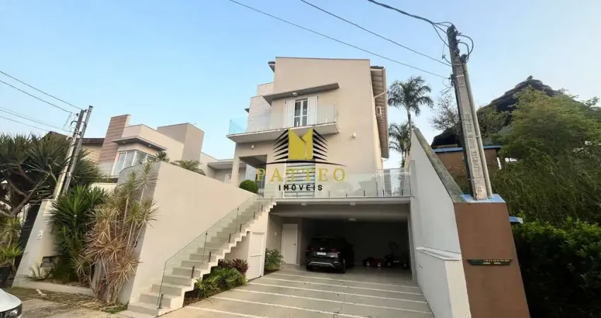 Casa de alto padrão à venda, 3 suítes, 297m² - resid. real park - mogi das cruze