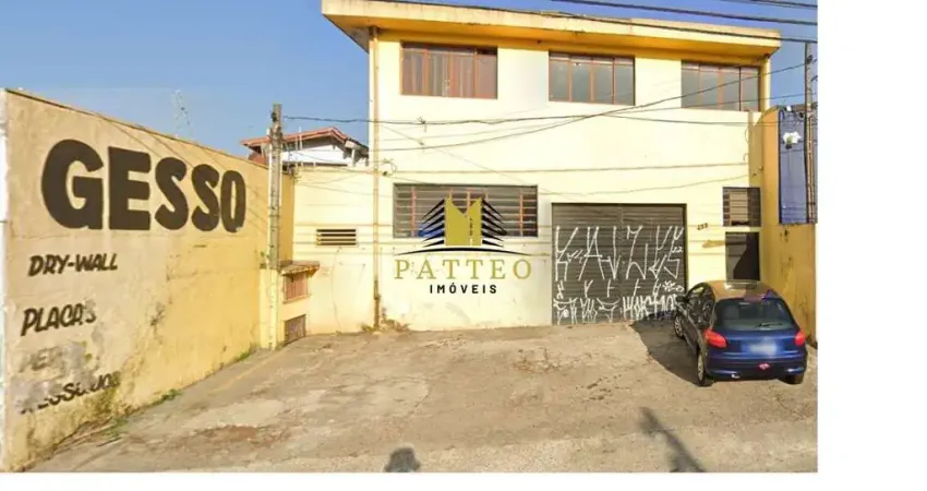 Barracão / Galpão / Depósito para alugar na Avenida Governador Adhemar de Barros, 453, Centro, Mogi das Cruzes