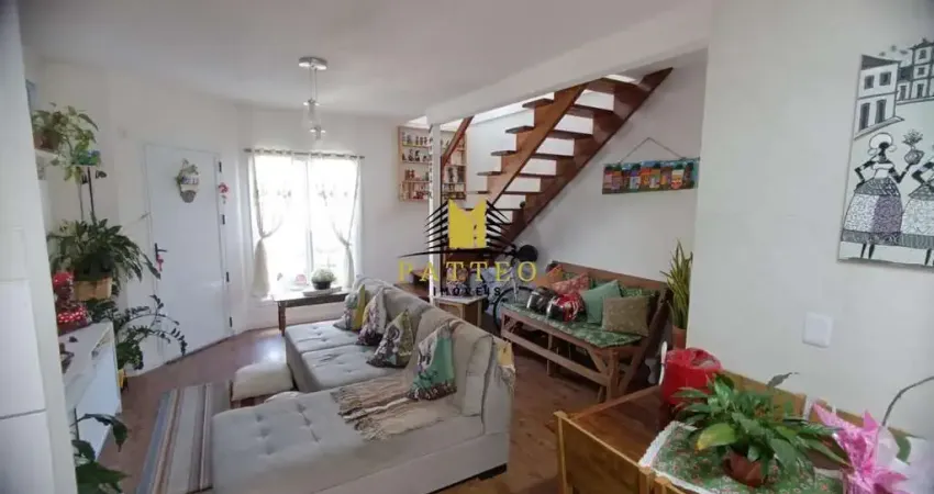 Sobrado 2 dormitórios 2 vagas churrasqueira condomínio fechado