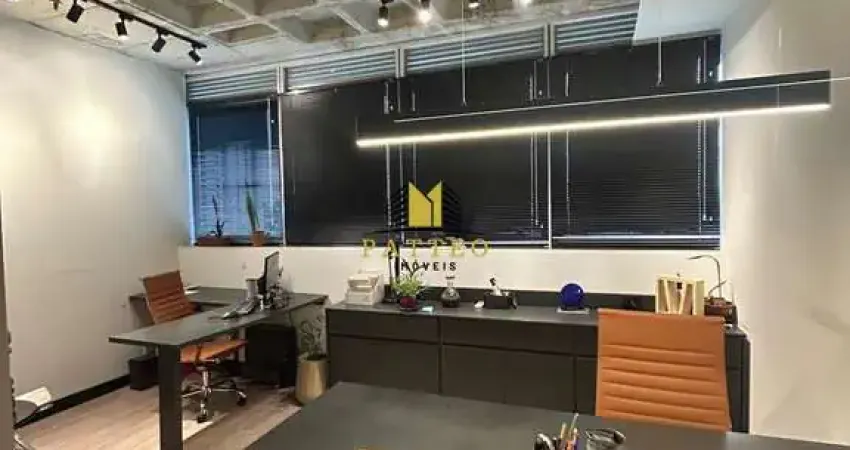 Sala comercial 35m² skymall & offices patteo mogilar - mobiliada