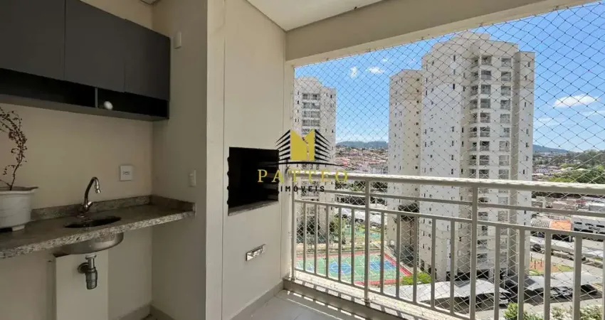 Apartamento para locação - mogi das cruzes - residencial helbor jardins ipoema,