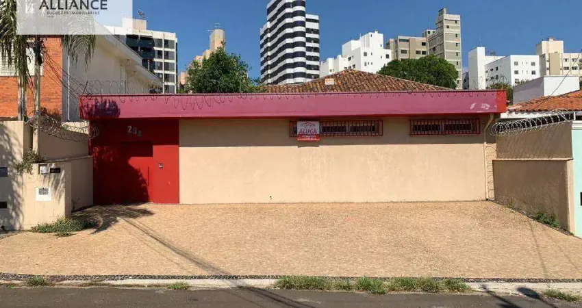 Casa com 7 dormitórios para alugar, 200 m² por r$ 8.770,00/mês - jardim proença - campinas/sp