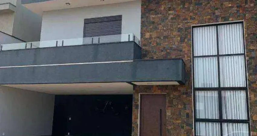 Casa com 4 dormitórios à venda, 263 m² por r$ 1.890.000,00 - condomínio residencial royal garden - paulínia/sp