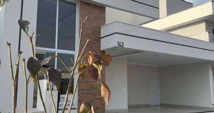 Casa com 3 dormitórios à venda, 180 m² por r$ 1.580.000,00 - condomínio residencial royal garden - paulínia/sp