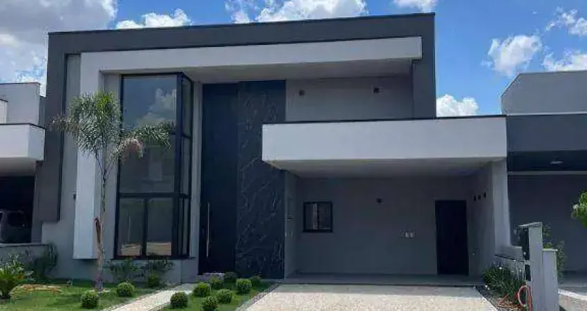 Casa com 3 dormitórios à venda, 186 m² por r$ 1.630.000,00 - condomínio residencial royal garden - paulínia/sp