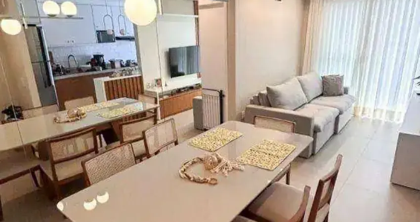 Apartamento com 2 dormitórios à venda, 60 m² por r$ 490.000,00 - brisa da mata jatobás - paulínia/sp