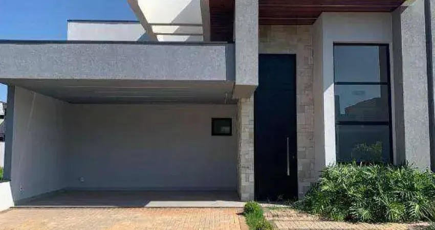 Casa com 3 dormitórios à venda, 175 m² por r$ 1.498.900,00 - condomínio residencial royal garden - paulínia/sp
