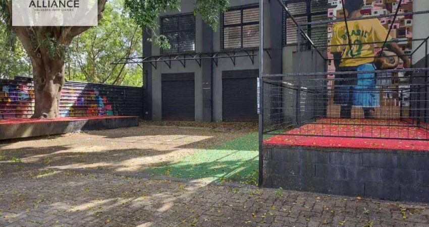 Salão para alugar, 300 m² por r$ 14.860/mês - parque das universidades - campinas/sp