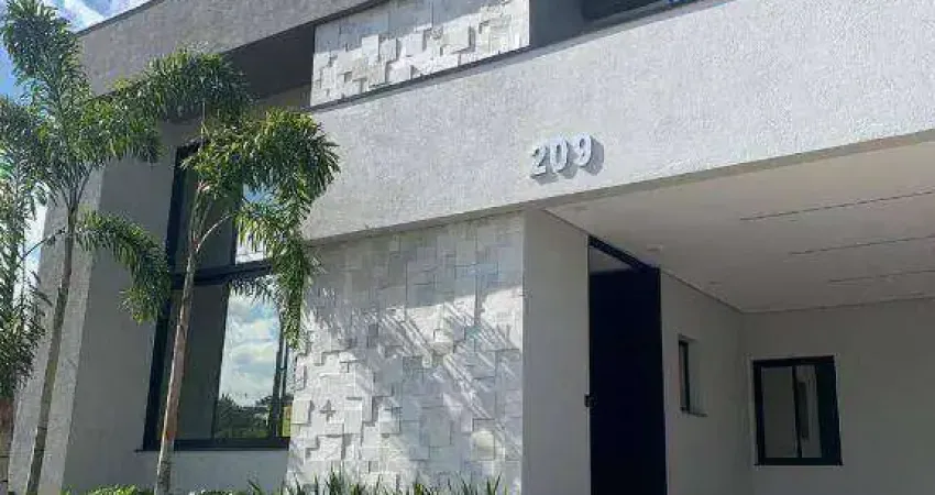 Casa com 3 dormitórios à venda, 208 m² por r$ 2.070.000,00 - santorini residencial club - paulínia/sp