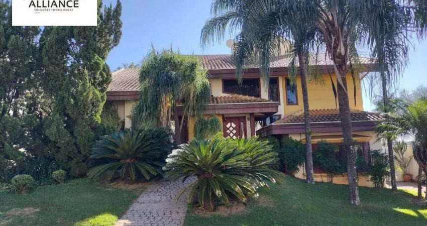 Casa com 5 dormitórios, 519 m² - venda por r$ 2.850.000,00 ou aluguel por r$ 17.984,00/mês - barão geraldo - campinas/sp