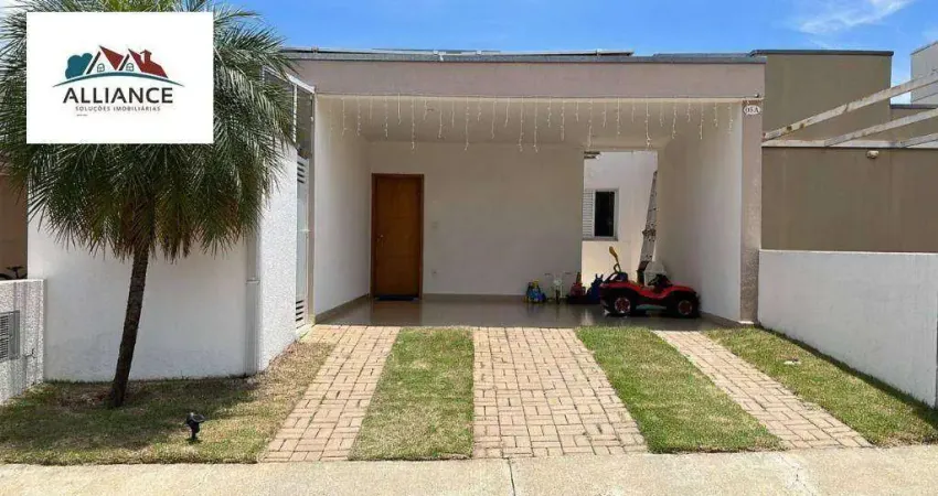 Casa com 3 dormitórios à venda, 112 m² por r$ 570.000,00 - saltinho - paulínia/sp
