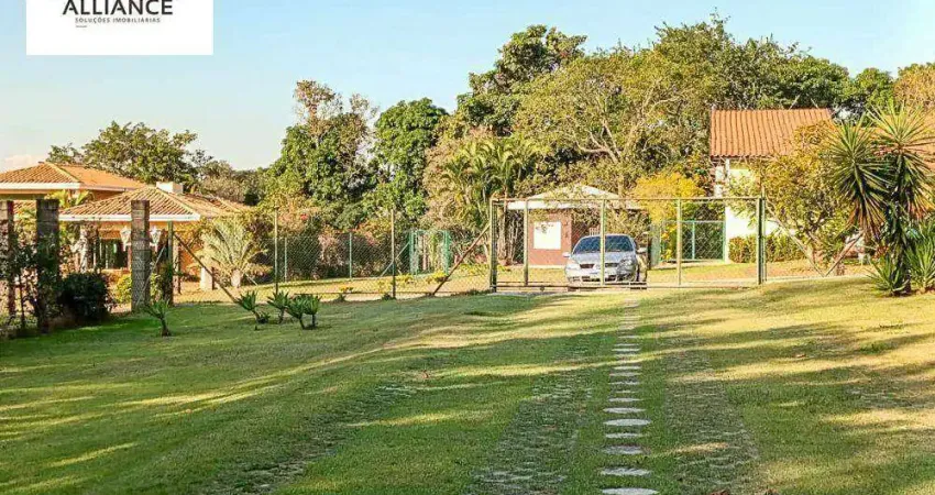 Casa com 2 dormitórios para alugar, 120 m² por r$ 4.570,00/mês - parque da represa - paulínia/sp