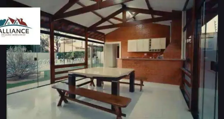 Casa com 4 quartos para alugar na Avenida Luiz Vicêncio, 10000, Parque da Represa, Paulínia