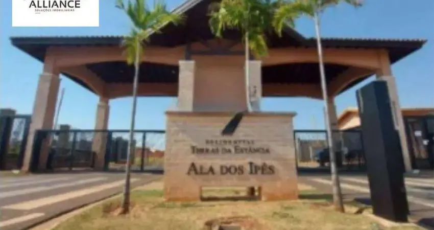 Terreno à venda, 200 m² por r$ 279.000,00 - condomínio terras da estância - paulínia/sp