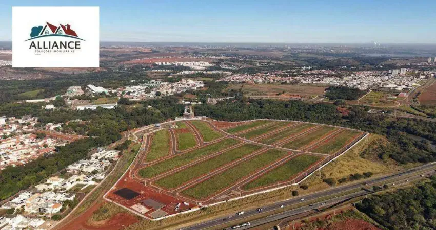 Urbe 365. conheça! lote com 250 m² por r$ 288.000 - paulínia/sp