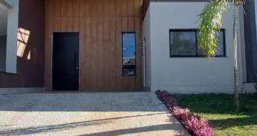 3 suítes, condomínio fechado, terras da estância em paulínia. casa nova, condomínio com itens de lazer.