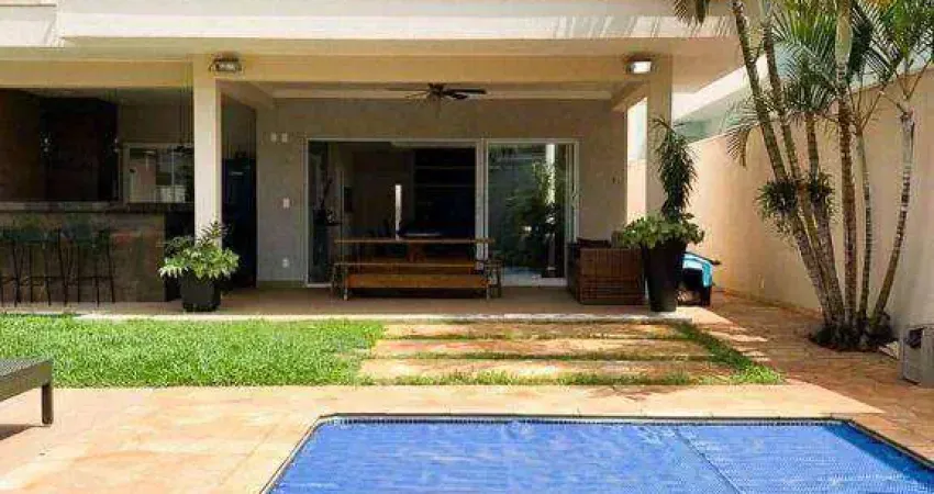 Casa com 3 dormitórios à venda, 278 m² por r$ 1.690.000,00 - condomínio santa isabel - paulínia/sp