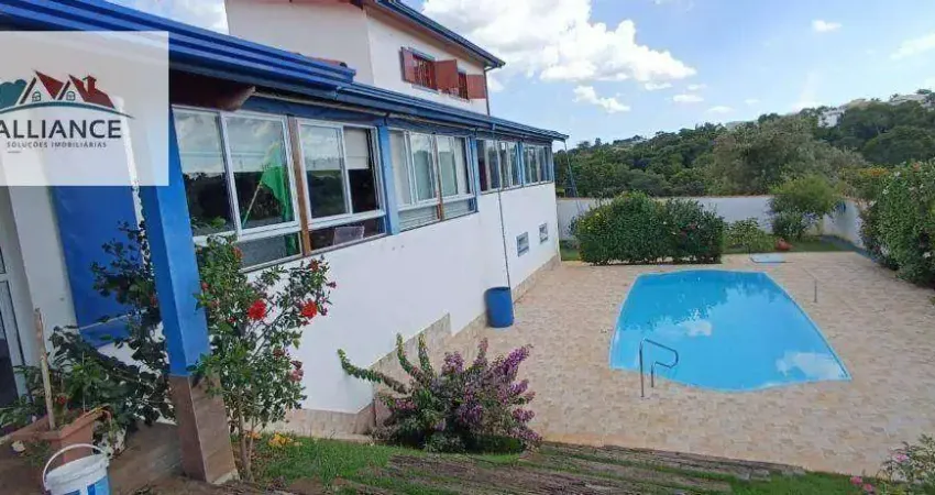 Casa com 3 dormitórios à venda, 418 m² por r$ 1.695.000,00 - rio verde - araçoiaba da serra/sp