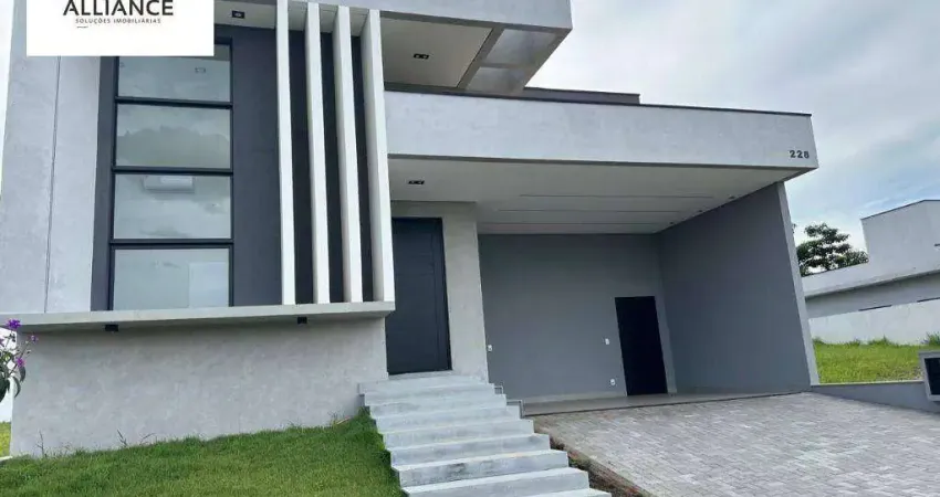 Casa à venda, 187 m² por r$ 1.890.000,00 - condomínio la doce vita - paulínia/sp