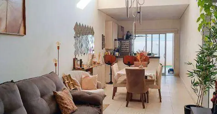 Casa com 3 dormitórios para alugar, 125 m² por r$ 5.723,60/mês - terras da estância - paulínia/sp