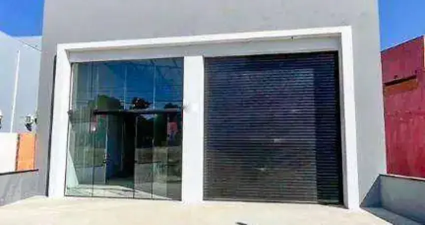 Galpão para alugar, 195 m² por r$ 7.936,00/mês - joão aranha - paulínia/sp