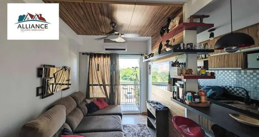 Apartamento com 2 dormitórios à venda, 58 m² por r$ 480.000,00 - residencial premiere morumbi - paulínia/sp