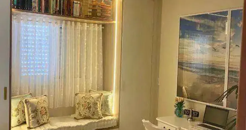 Apartamento com 2 dormitórios à venda, 61 m² por r$ 600.000,00 - residencial paris - paulínia/sp