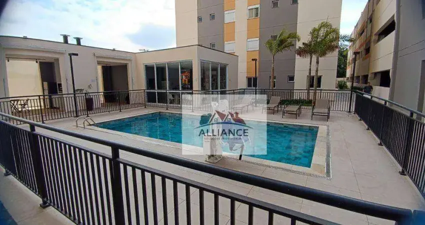 Apartamento com 2 dormitórios à venda, 60 m² por r$ 500.000 - santa terezinha - paulínia/sp