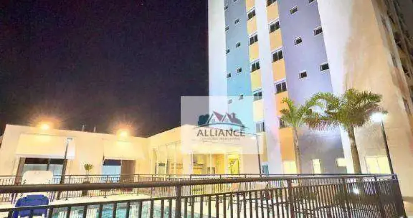 Apartamento com 2 dormitórios à venda, 60 m² por r$ 530.000,00 - città di modena - paulínia/sp