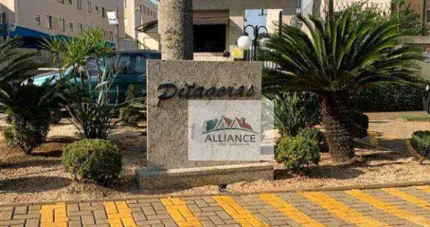 Apartamento com 2 dormitórios para alugar, 42 m² por r$ 2.215,00/mês - residencial pitágoras - paulínia/sp