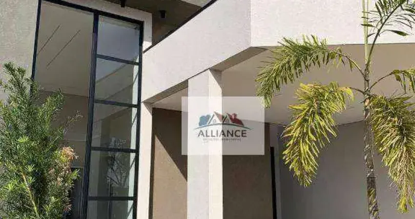 Casa com 3 dormitórios à venda, 149 m² por r$ 1.120.000,00 - condomínio residencial terras da estância - ala do bosque - paulínia/sp