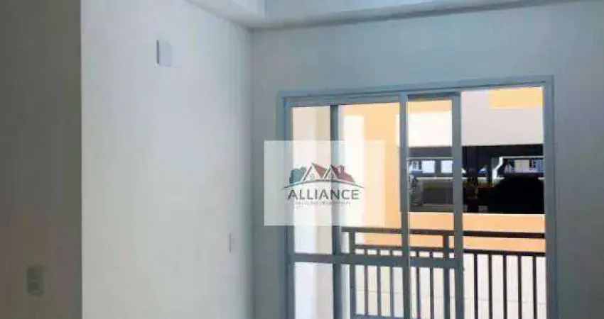 Apartamento com 2 dormitórios, 60 m² - venda por r$ 500.000,00 ou aluguel por r$ 3.505,00/mês - città di modena - paulínia/sp