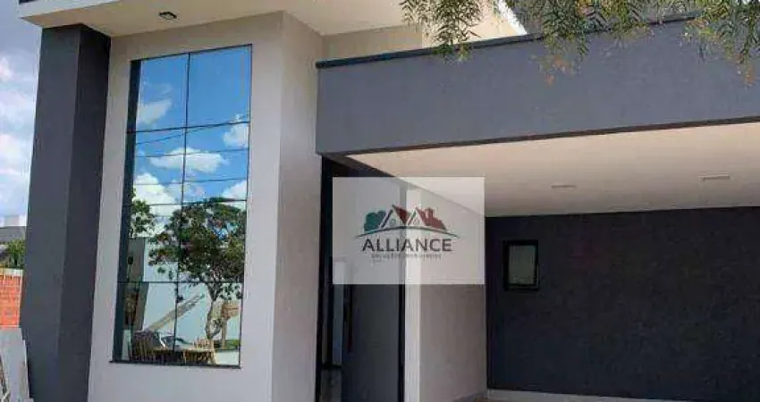 Casa à venda no campos do conde 2, nova, 3 suítes, toda planejada. com piscina!