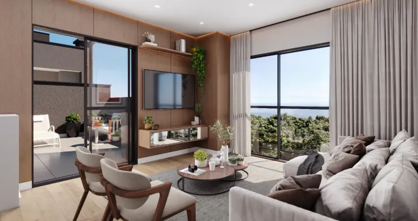 Lindo apartamento duplex à venda no parque da fonte - são josé dos pinhais | serene residence | obras em estágio avançado