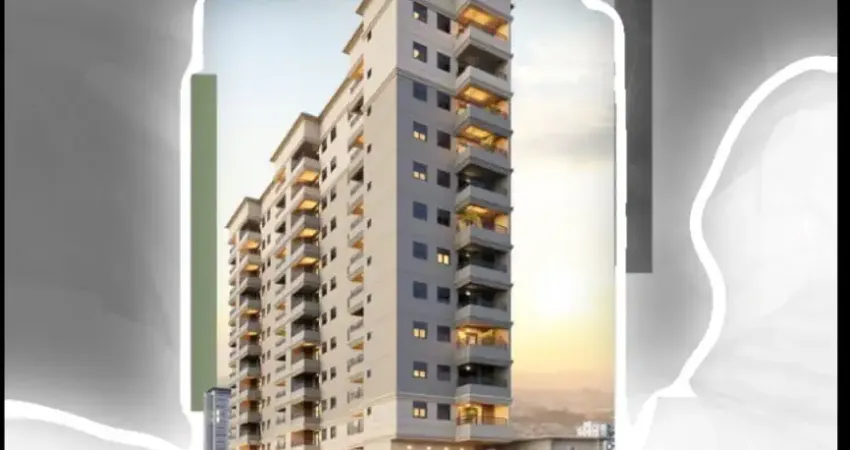 2 Dormitórios a 2 min. Do Pq.Celso Daniel Pré Lançamento!