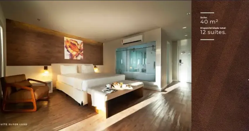 Square design hotel – sofisticação e rentabilidade na barra da tijuca!