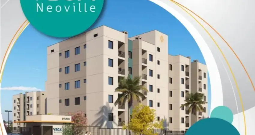 Apartamento com 2 quartos à venda na Rua Agostinho Brusamolin, 141, Cidade Industrial, Curitiba