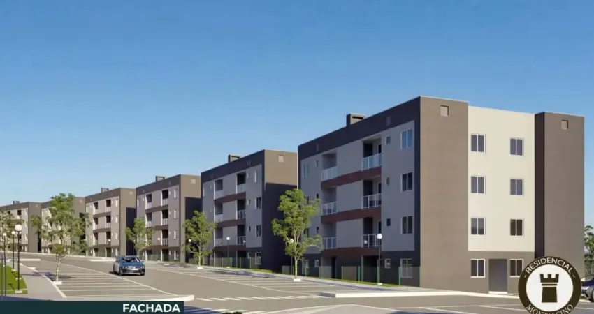 Apartamento com 2 quartos à venda na Rua Ângelo Zanetti, 795, Loteamento Itaboa, Campo Largo