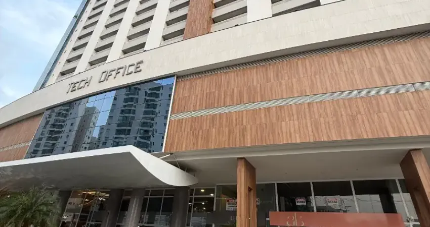Sala comercial com vista para o mar no tech office – 34m², 1 vaga, 3° andar
