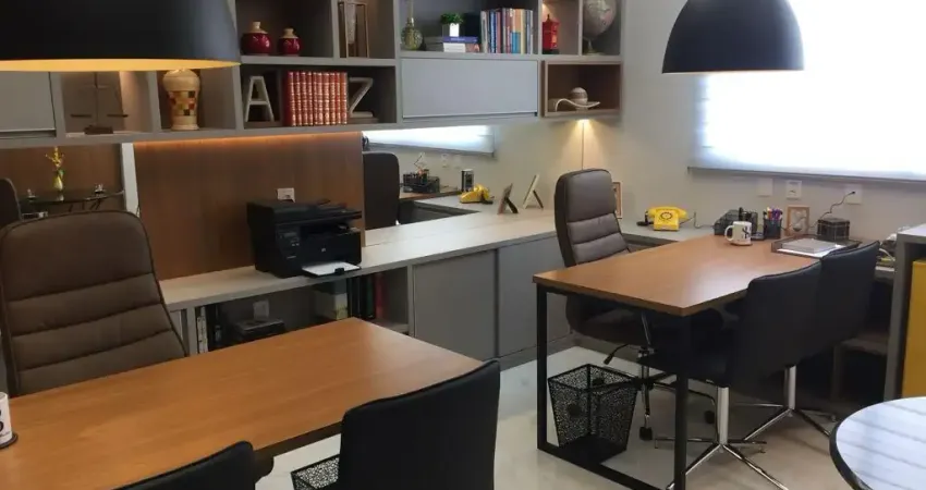 Sala mobiliada – centro / são luís office 3.800,00 (com condominio incluso)
