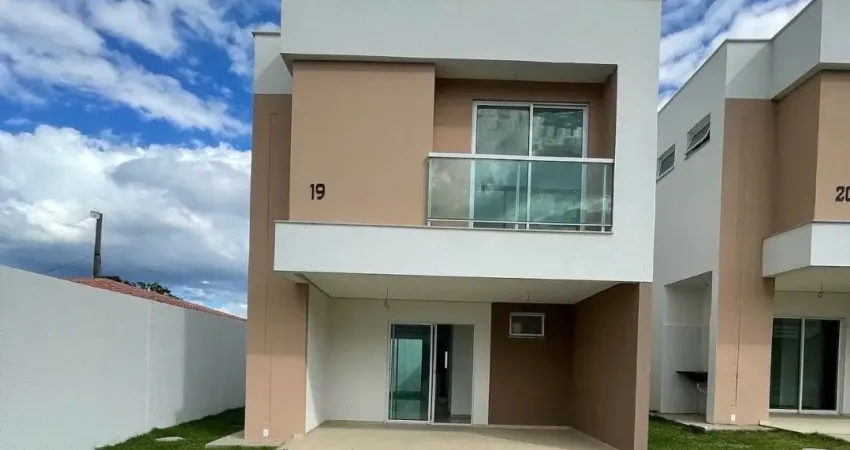 Venda de chave (r$ 200.000): casa duplex nova no condomínio marília!