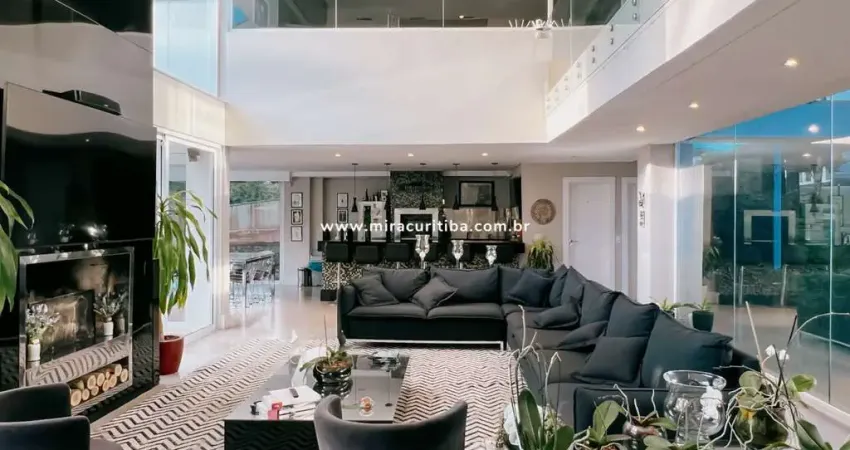 Casa em condomínio fechado com 4 quartos à venda na Rua Theodoro Makiolka, 2567, Santa Cândida, Curitiba