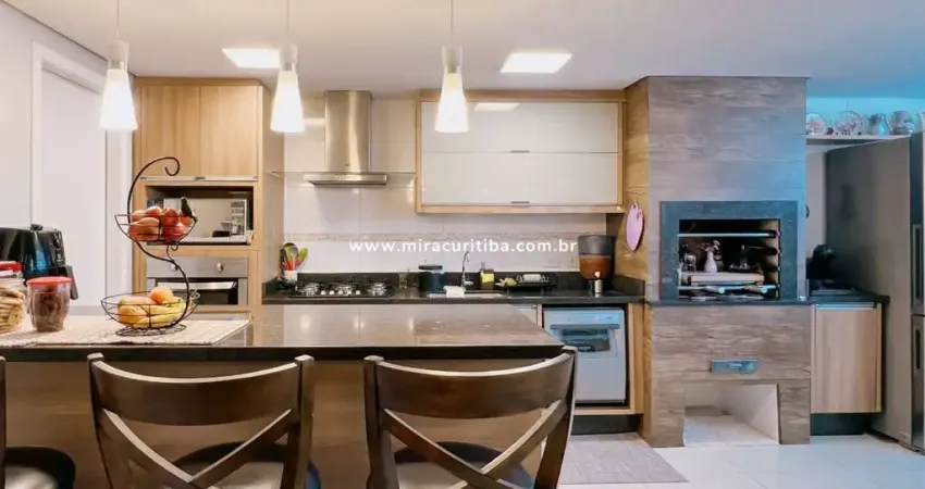 Casa em condomínio fechado com 3 quartos à venda na Rua Gustavo Rattman, 700, Bacacheri, Curitiba