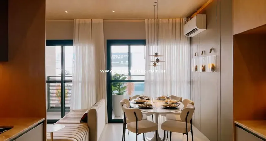 Apartamento com 1 quarto à venda na Alameda Doutor Carlos de Carvalho, 256, Centro, Curitiba