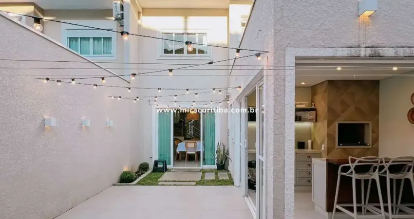 Casa com 3 quartos à venda na Rua Clara Kuchenny, 705, Abranches, Curitiba