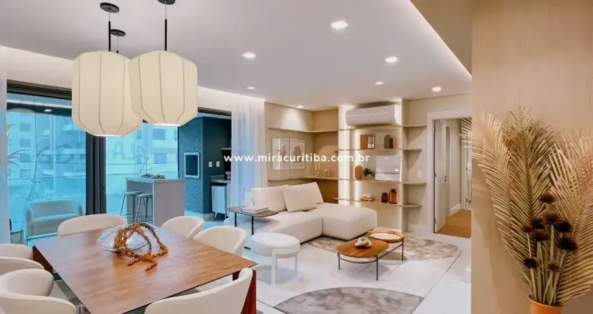 Apartamento com 3 quartos à venda na Avenida Paraná, 700, Cabral, Curitiba