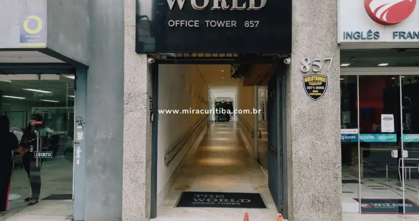 Sala comercial à venda na Rua Marechal Deodoro, 857, Centro, Curitiba