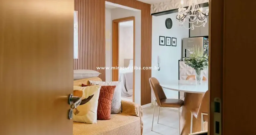 Apartamento com 2 quartos à venda na Rua Wilson Gomes Ramos, 120, Abranches, Curitiba